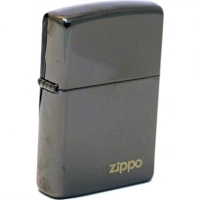 Зажигалка ZIPPO ZL Ebony, латунь с никеле-хромовым покрытием, черный, глянцевая, 36х56х12 мм купить в Смоленске